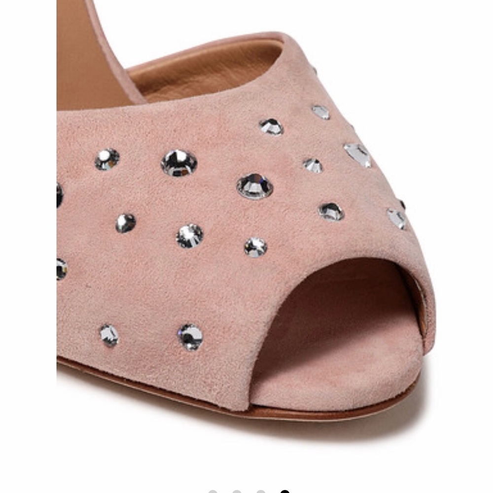 Giuseppe Zanotti peep toe slingback - Picture 6 of 14
